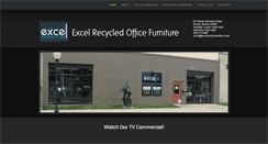 Desktop Screenshot of excelrecycledoffice.com